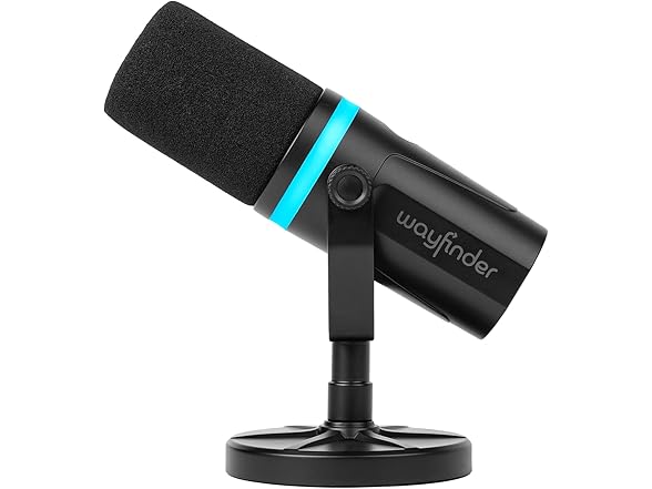 Wayfinder USB/XLR Dynamic Microphone