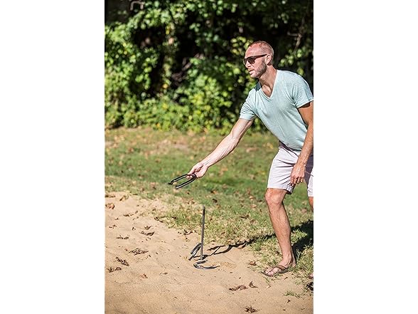 TRIUMPH SPORTS USA Steel Horseshoe Set