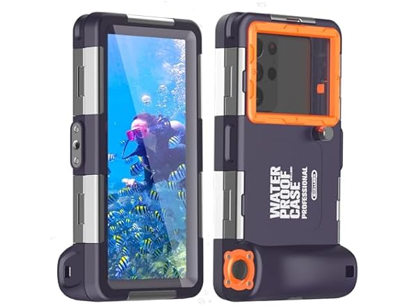 Professional Underwater Phone Case