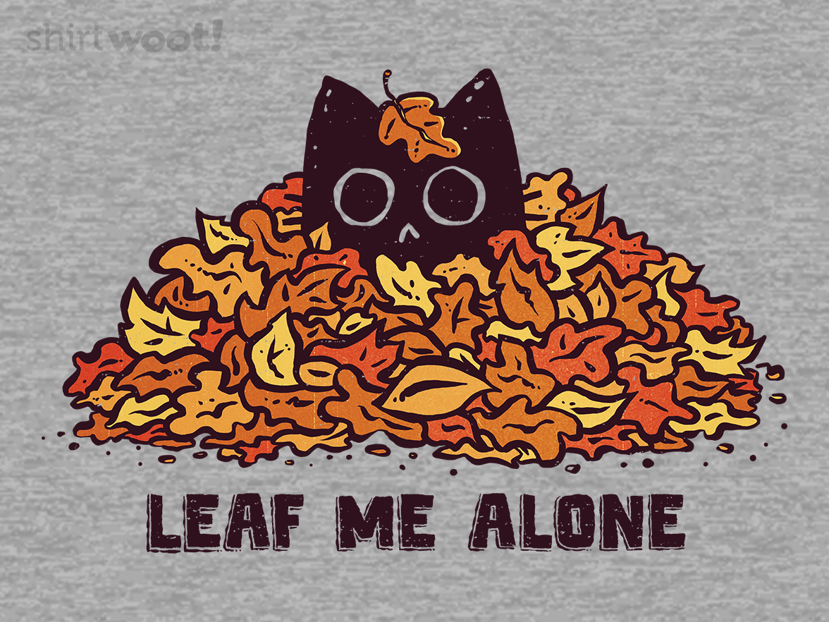 Leaf Me Alone Kitty - Gallery 4
