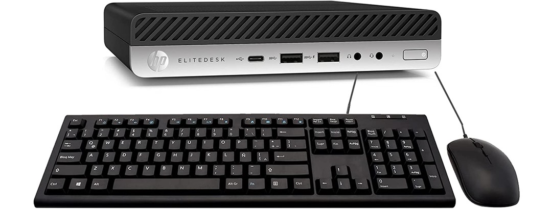 HP EliteDesk 800 G3 Mini Desktop (Grade A • i5-6500T | 16GB | 256GB SSD)