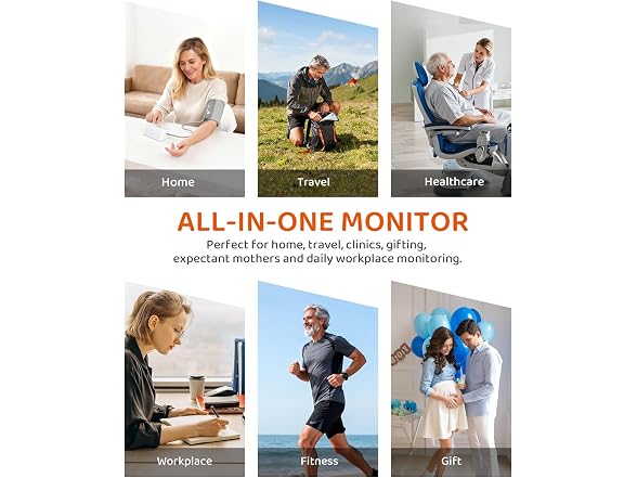 BBLOVE Blood Pressure Monitor