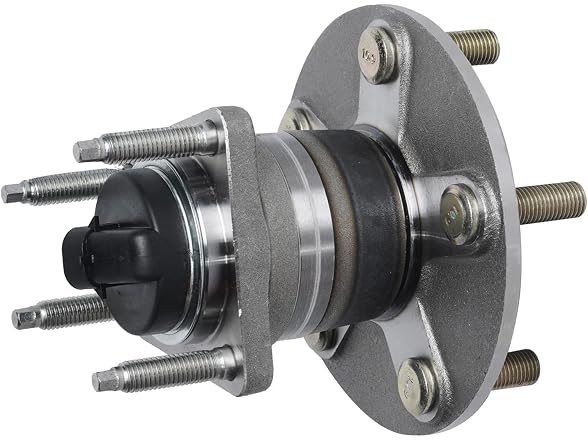 Detroit Axle - 2 Rear Wheel Bearing Hubs 2005-2010