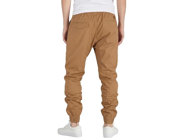 Italymorn Men (XXL) Stretch Chino Joggers Pants
