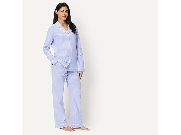 Amazon Essentials Women Cotton Stretch Set, Pants