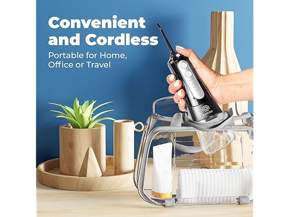 B. WEISS Water Flosser Cordless Pick