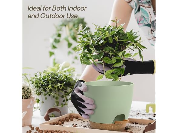 Macrame Plant Hangers Indoor/Outdoor
