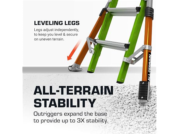 Little Giant Conquest 2.0 18 ft All-Terrain 17107-001