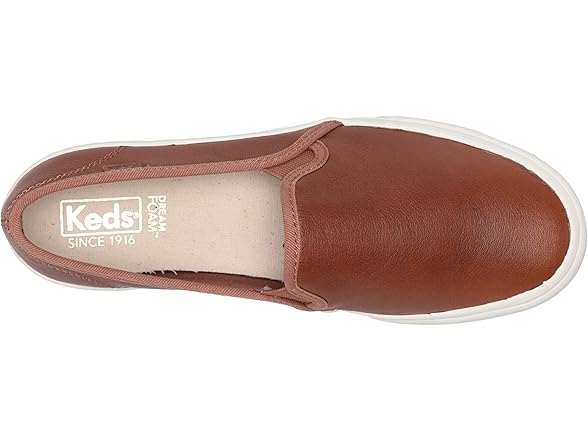 Keds Double Decker Leather Women's Sneakers