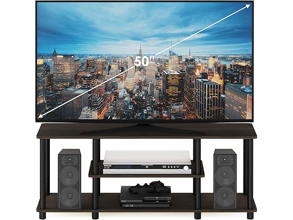 Furinno 3-Tier Entertainment TV Stand