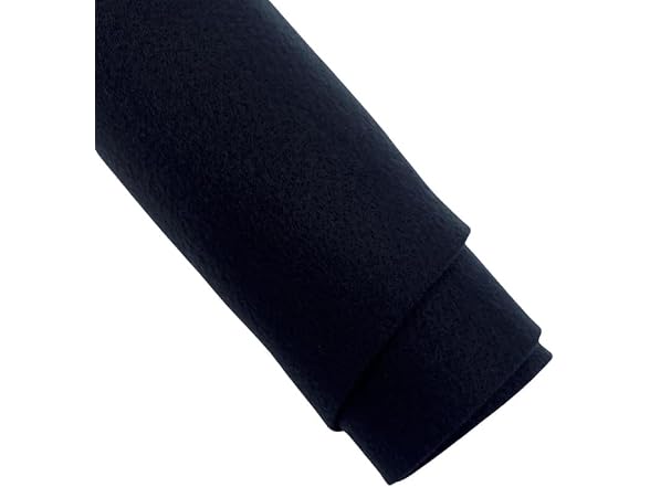 Ice Fabrics Craft Felt Fabric by The Yard, Black