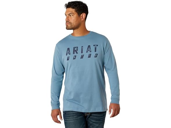 Ariat Rebar Cotton Strong Logo T-shirt