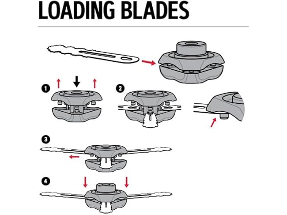 Universal Trimmer Blade Head