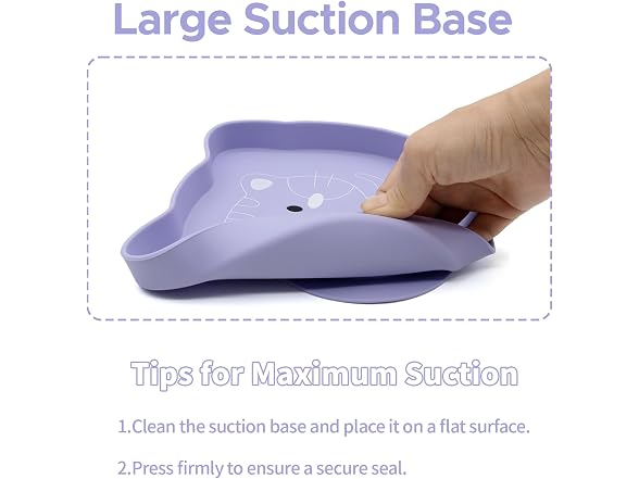 BabyX Baby Silicone Feeder Set, 3-pcs