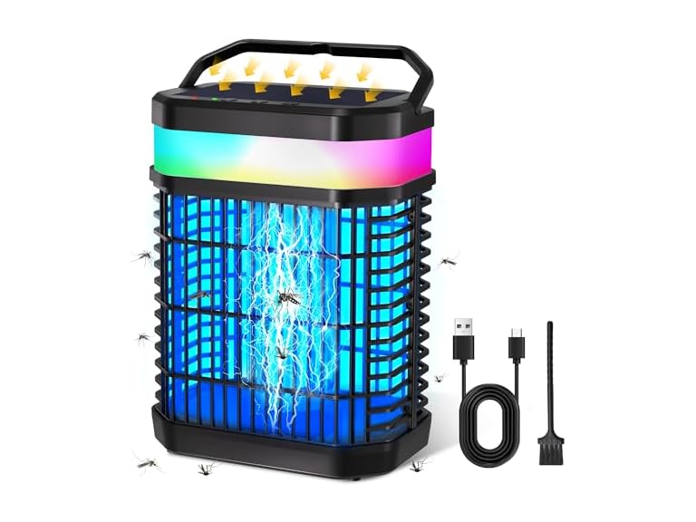 Fluencara 3-in1 Rechargeable Bug Zapper
