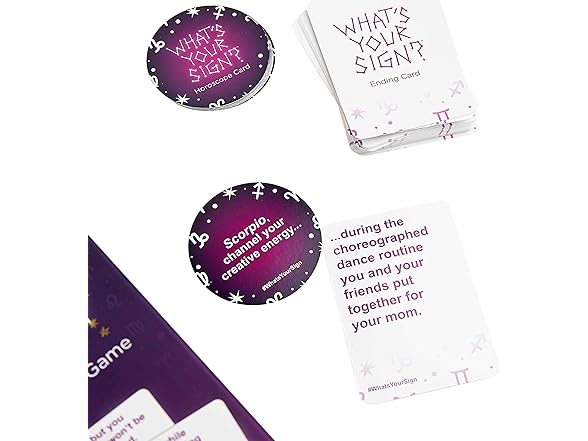 WHAT DO YOU MEME? What's Your Sign?