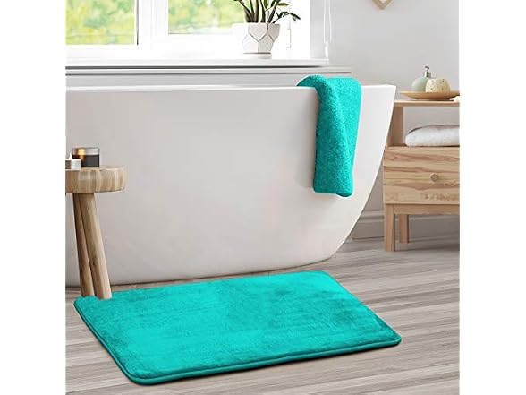 Clara Clark Bathroom Rug 32" x 20"