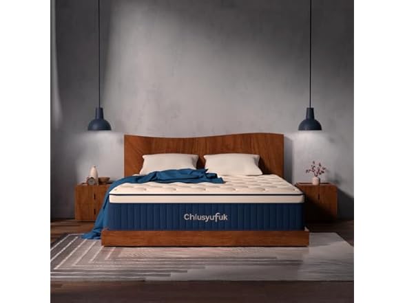 10 inch Gel Memory Foam Hybrid Mattress