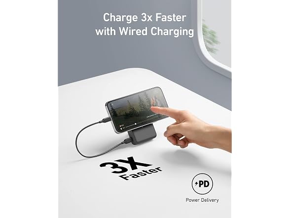 (NEW) Anker 633 10,000mAh Magnetic Power Bank with Stand
