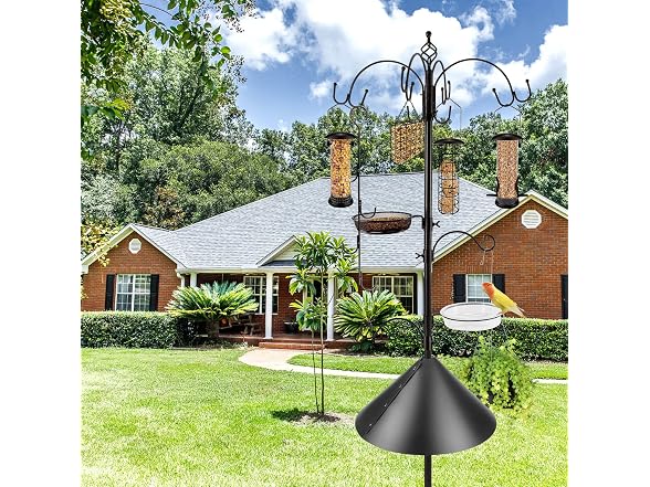 MIXXIDEA Bird Feeding Station Pole Kit