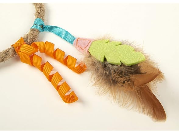 SmartyKat Dream Dangler Feather Cat Toy