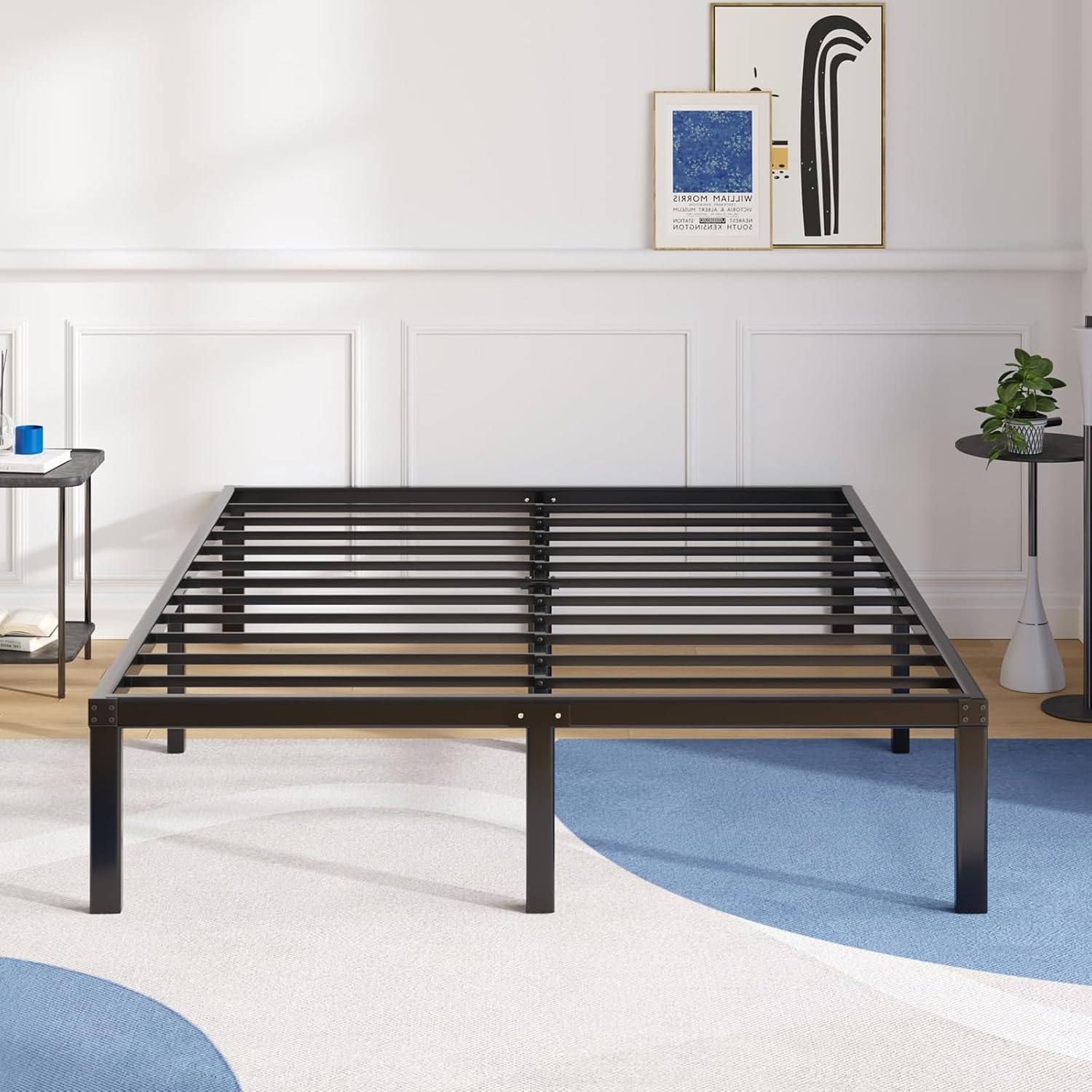 Avenco Metal 18" Platform Bed Frame - Gallery 12