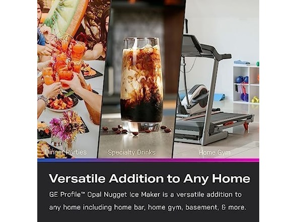 Opal 2.0 Ice Maker with XL Side Tank - Gallery 6