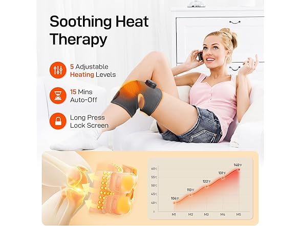 GOBOK Knee Massager
