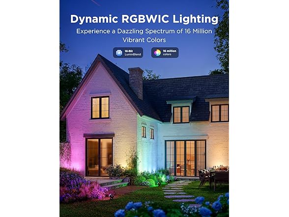 Govee Outdoor Spot Lights 2, IP67 Waterproof Spotlights