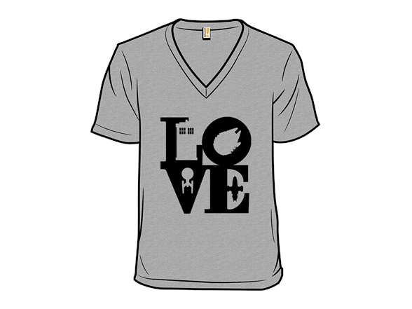 I Love Scifi - Heather Remix