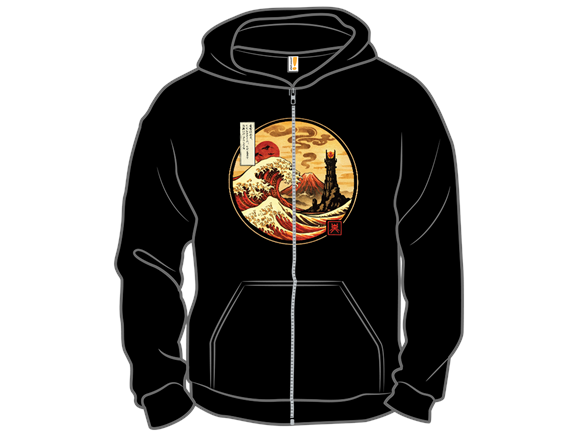 The Great Wave of Mordor.