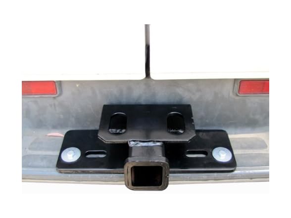 EZ Travel Collection Bolt On 2-Inch Tow Hitch