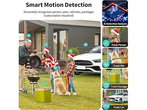 Tziarp Wireless Security Camera
