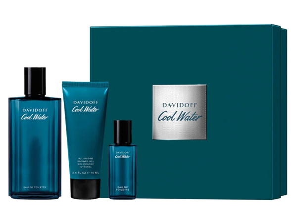 Coolwater Men Davidoff Set (M)Edt Spray 4.2 Oz