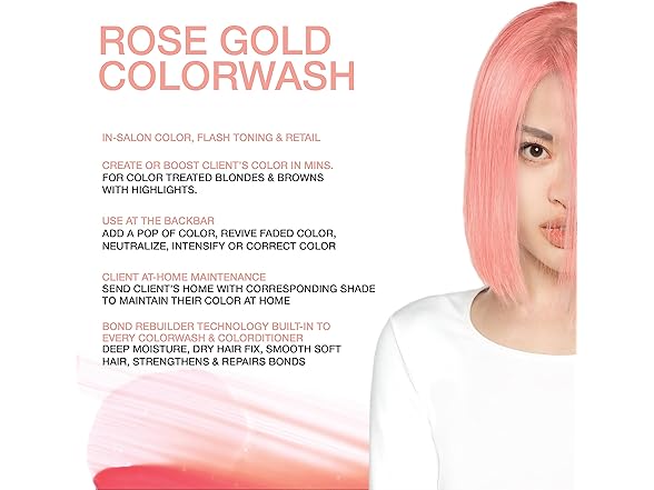 Celeb Luxury Viral Rose Gold Colorwash, 8.25 oz