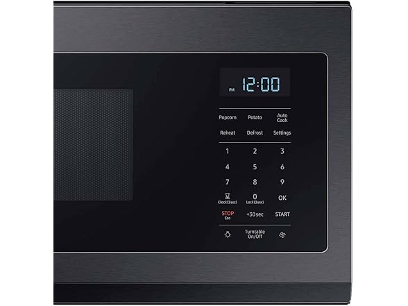 Samsung 1.1 cu. ft. Smart SLIM Over-the-Range Microwave