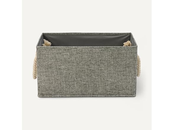 Amazon Basics Storage Bins w/Rope Handles