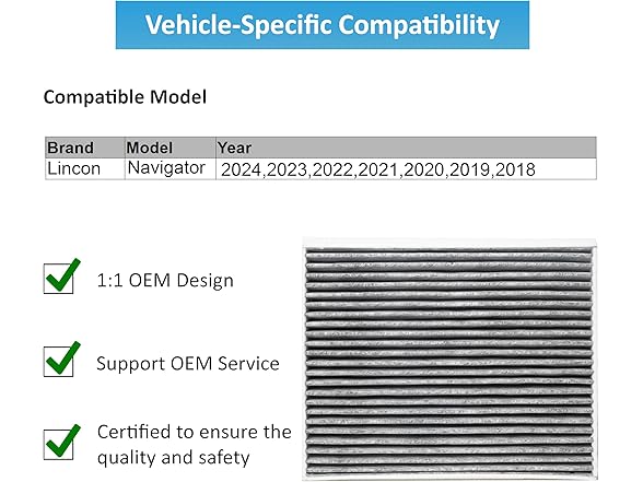 Bear Filter Cabin Air Filter