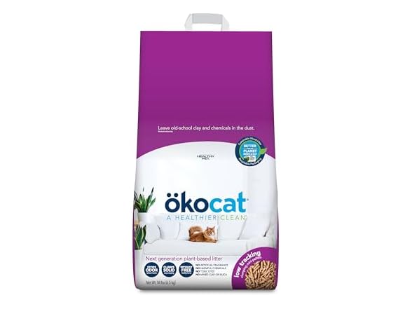 ökocat Low Tracking Natural Wood Clumping Ca