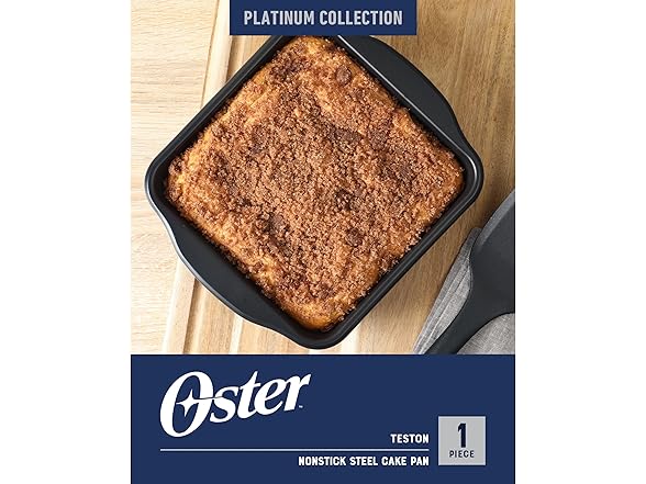 Oster Teston 8" Square Cake/Bake Pan
