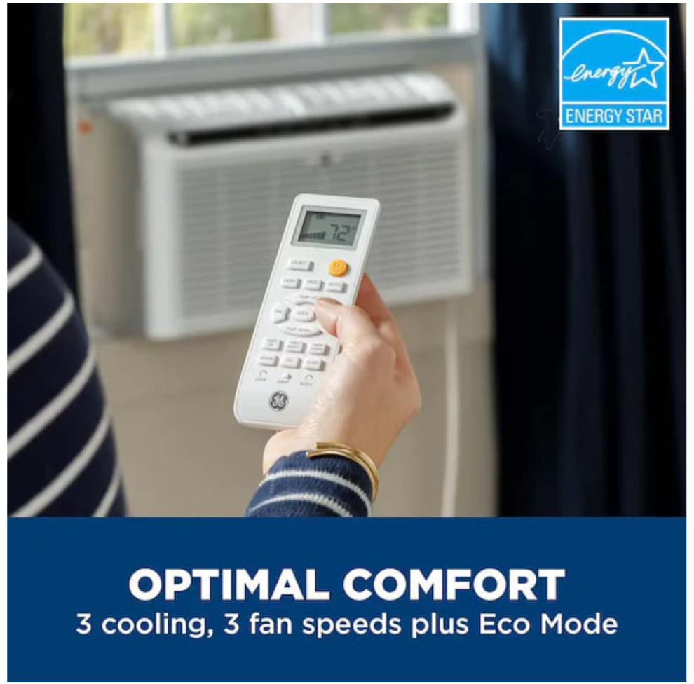 GE Small Room Window Air Conditioner - Gallery 7