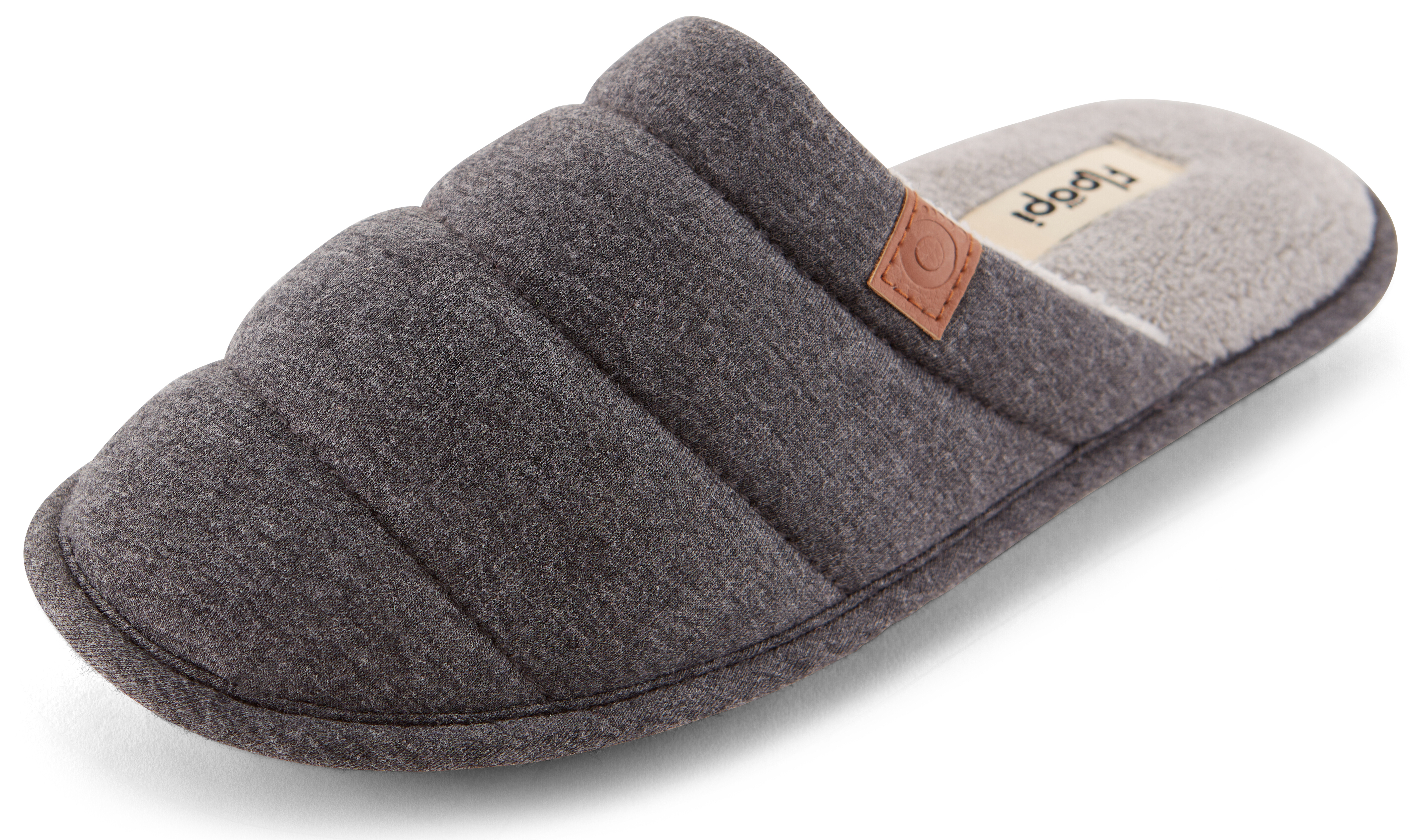 Floopi Womens Katie Open-Back Slipper - Gallery 22