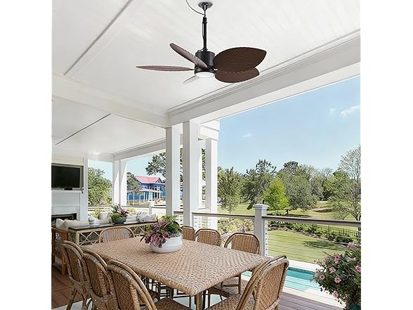 Parrot Uncle F6037S 42" IP66 Farmhouse Ceiling Fan