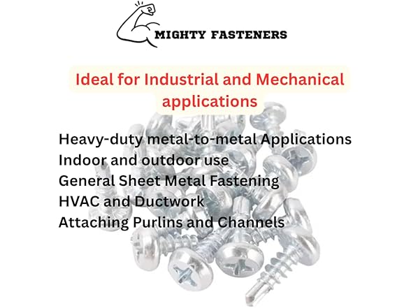 Self-Drilling Screws- Phil Pan Head