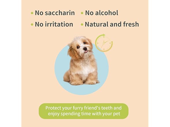 JUC Dog Breath Freshener for Dogs & Cats