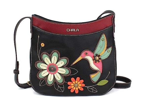 Chala Women (OS) Crescent Crossbody Shoulder Strap
