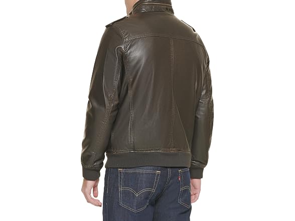 Levi's Men's (2XL) Men's Vintage Deer Faux Leather