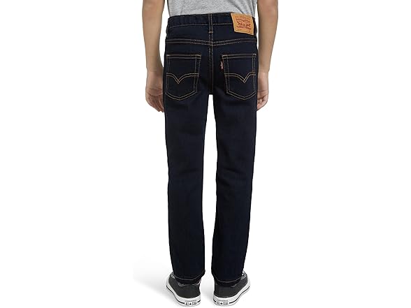 Levi's Boys 510 Skinny Fit Jeans, 7