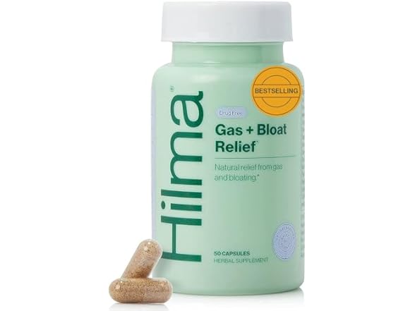 Hilma Natural Gas and Bloating Relief fo