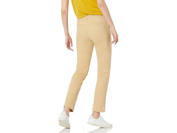 Amazon Essentials Women (0) Leg Pant Khaki Brown